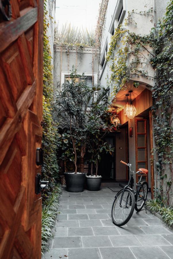 Casa Emilia B&B Boutique مدينة مكسيكو المظهر الخارجي الصورة